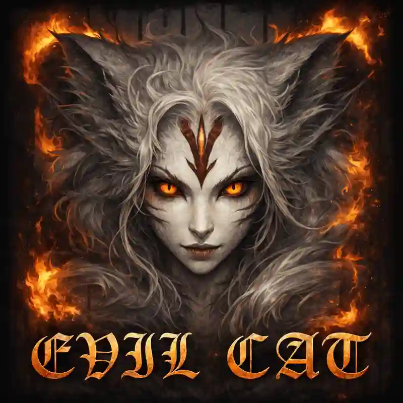 Evil Cat Slot Game sa 747bet